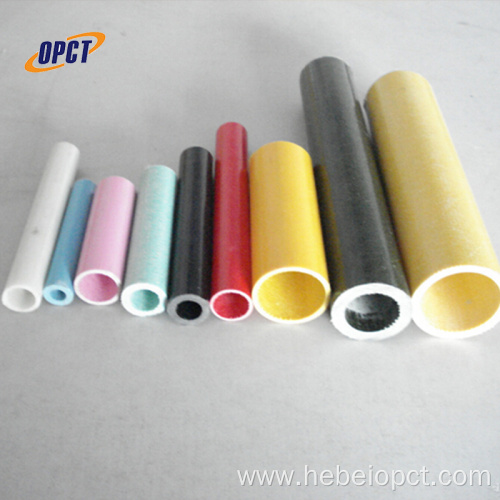 Frp pultruded profile composite round tube